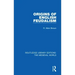 Origins of English Feudalism