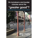 Do lockdowns and border closures serve the greater good? A cost-benefit analysis of Australia's reaction to COVID-19