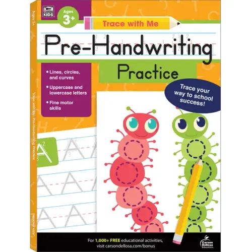 Pre-Handwriting Practice