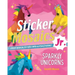 Sticker Mosaics Jr.: Sparkly Unicorns: Create Magical Pictures with Glitter Stickers!