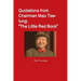 Quotations from Chairman Mao Tse-tung: "The Little Red Book"