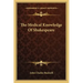 The Medical Knowledge of Shakespeare