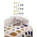 Dotty Spotty Crochet Blankets: Classic Circle-to-Square Granny Square Fun