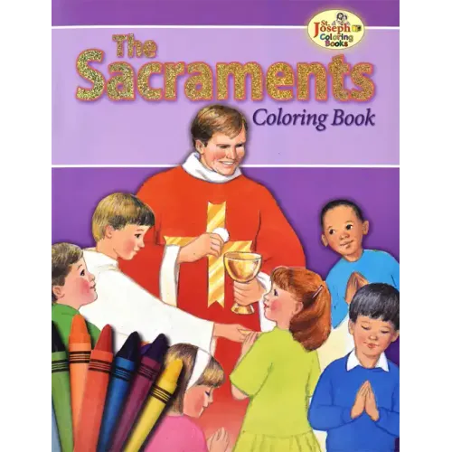 Coloring Book about the Sacraments