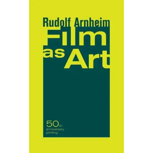 Film as Art, 50th Anniversary Printing