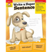 Write a Super Sentence, Grade 1 - 3 Teacher Resource