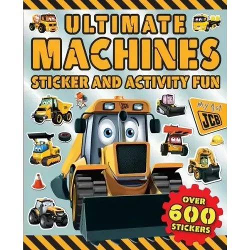 Ultimate Machines Sticker and Activity Fun