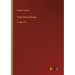 Three Ghost Stories: in large print