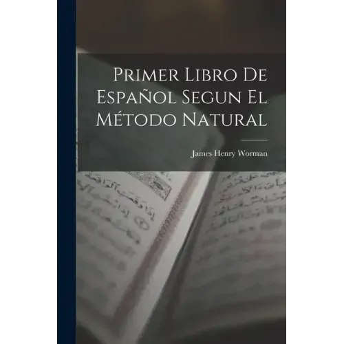 Primer Libro De Español Segun El Método Natural