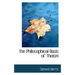 The Philosophical Basis of Theism