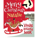 Merry Christmas Natalie - Xmas Activity Book: (Personalized Children's Activity Book)