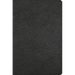 CSB Giant Print Reference Bible, Black Genuine Leather, Indexed