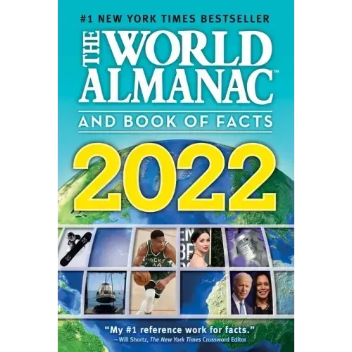The World Almanac and Book of Facts 2022