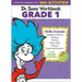 Dr. Seuss Workbook: Grade 1: 260+ Fun Activities with Stickers and More! (Spelling, Phonics, Sight Words, Writing, Reading Comprehension, Math, Additi