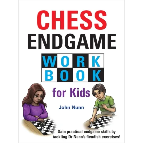 Chess Endgame Workbook for Kids