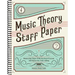 Music Theory Staff Paper: Manuscript Paper with Keyboard Layout and Space for Note-Taking