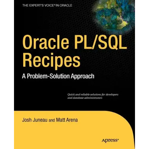 Oracle and Pl/SQL Recipes: A Problem-Solution Approach