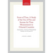 Scent of Time. a Study of the Use of Fire and Incense for Time Measurement in Oriental Countries: Transactions, American Philosophical Society (Vol. 5