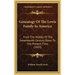 Genealogy of the Lewis Family in America: From the Middle of the Seventeenth Century Down to the Present Time (1893)