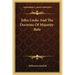 John Locke and the Doctrine of Majority-Rule