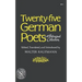 Twenty-Five German Poets: A Bilingual Collection