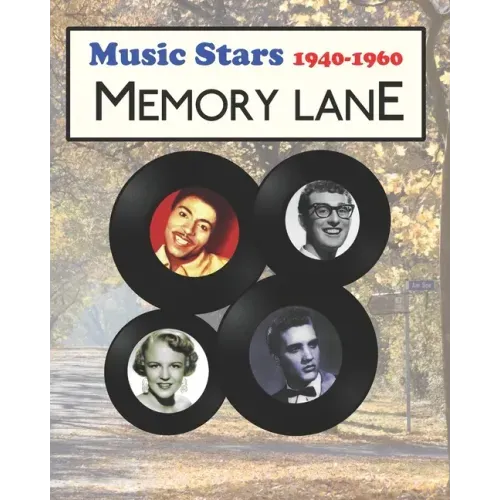 Music Stars (1940-1960) Memory Lane: large print book for dementia patients