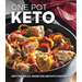 One Pot Keto: Sheet Pan, Skillet, Baking Dish and Dutch Oven Recipes