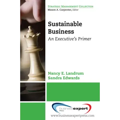 Sustainable Business: An Executive's Primer