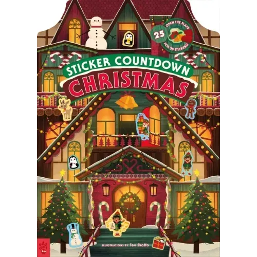Sticker Countdown: Christmas