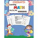 Kindergarten learning MATH step_by_step workbook: Addition and Substraction activities
