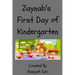 Zaynab's First Day of Kindergarten