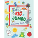 123 THINGS BIG JUMBO Coloring & Book
