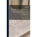 The Development of Metaphysics in Persia