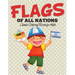 Flags Of All Nations: Jumbo Coloring Book for Kids