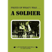 Proud of What I Was -- A Soldier