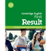 Cambridge English First Result Student Book and Online Practice Test