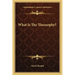 What Is the Theosophy?