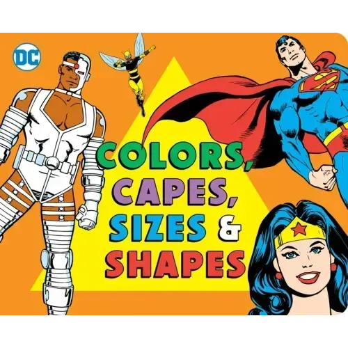 Colors and Capes, Sizes and Shapes