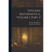 Syntaxis Mathematica, Volume 1, part 2
