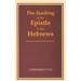 The Teaching of the Epistle to the Hebrews