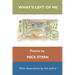 What's Left of Me (poems)