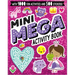 Mini Mega Activity Book (Pink)