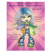 Lacy Sunshine's Super Heroes Coloring Book Volume 20: Whimiscal Big Eyed Super Heroes Adult and Children's Coloring Book