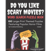 DO YOU LIKE SCARY MOVIES? Word Search Puzzle Book, Volume 1: 100 Large-Print Themed Puzzles Featuring Popular Horror Films