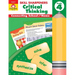 Skill Sharpeners: Critical Thinking, Grade 4 Workbook