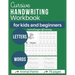 Cursive handwritting workbook for kids and beginners: Writing Practice Book - Letters, Master letters and words - Animal theme - 78 pages