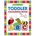 My Alphabet Toddler Colouring Book with The Learning Bugs: Fun Colouring Books for Toddlers & Kids Ages 2, 3, 4 & 5 - Teaches ABC, Letters & Words for