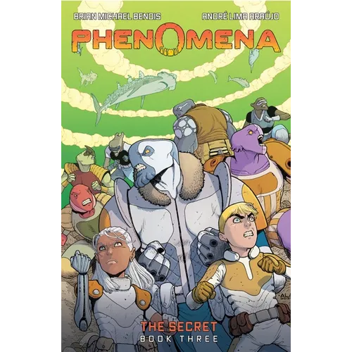 Phenomena Book Three: The Secret: A Graphic Novel
