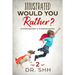 Illustrated Would You Rather? Superheroes & Superpowers: Jokes and Game Book for Children Age 5-11
