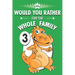 Fun Would You Rather for the Whole Family: A Get to Know Your Kids Activity Book Volume 3